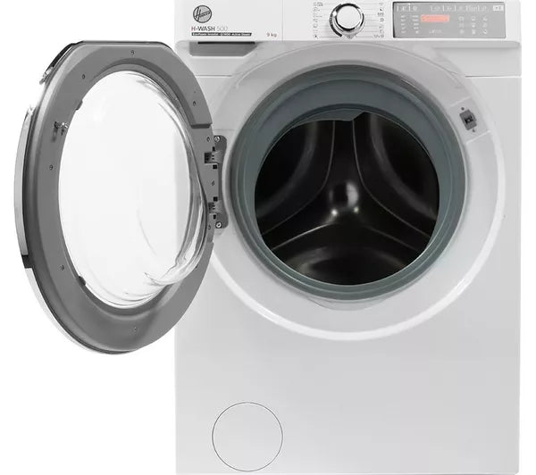 Máquina de lavar HOOVER H-Wash 500 HWB 49AMBCR com WiFi, 9 kg, 1400 centrifugações