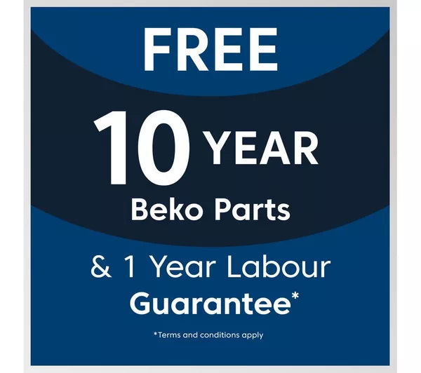 BEKO DVN04X20S Máquina de lavar louça de tamanho normal - Prata