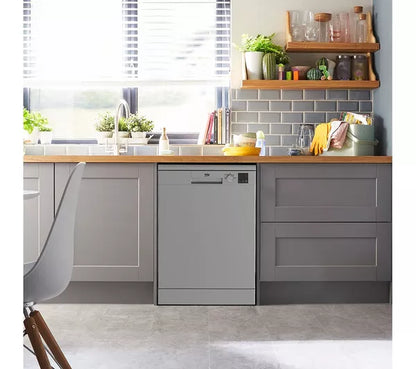 BEKO DVN04X20S Máquina de lavar louça de tamanho normal - Prata