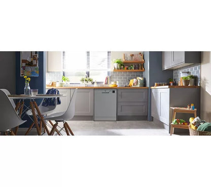 BEKO DVN04X20S Máquina de lavar louça de tamanho normal - Prata