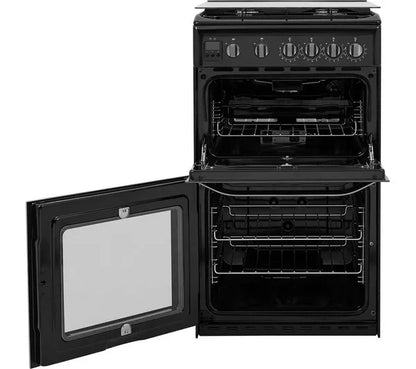 Cocina de gas Hotpoint HD5G00CCBK/UK de 50 cm - Negra