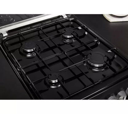 Cocina de gas Hotpoint HD5G00CCBK/UK de 50 cm - Negra