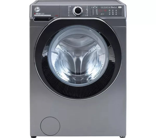 Máquina de lavar HOOVER H-Wash 500 HWB 49AMBCR com WiFi, 9 kg, 1400 centrifugações