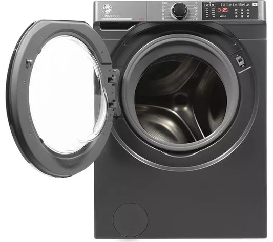 Máquina de lavar HOOVER H-Wash 500 HWB 49AMBCR com WiFi, 9 kg, 1400 centrifugações