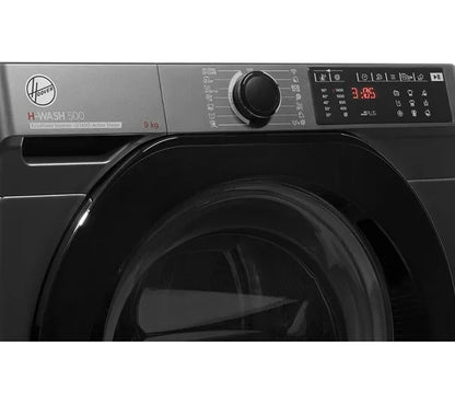 Máquina de lavar HOOVER H-Wash 500 HWB 49AMBCR com WiFi, 9 kg, 1400 centrifugações