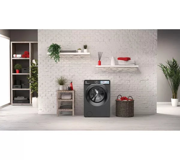 Máquina de lavar HOOVER H-Wash 500 HWB 49AMBCR com WiFi, 9 kg, 1400 centrifugações