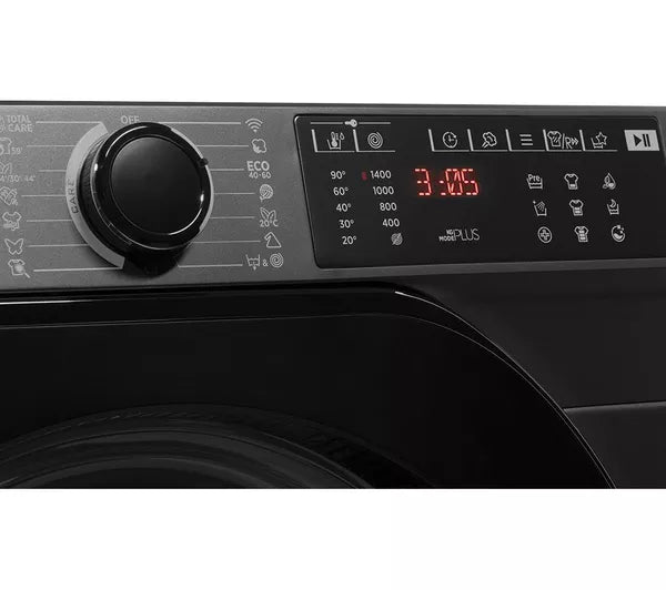 Máquina de lavar HOOVER H-Wash 500 HWB 49AMBCR com WiFi, 9 kg, 1400 centrifugações