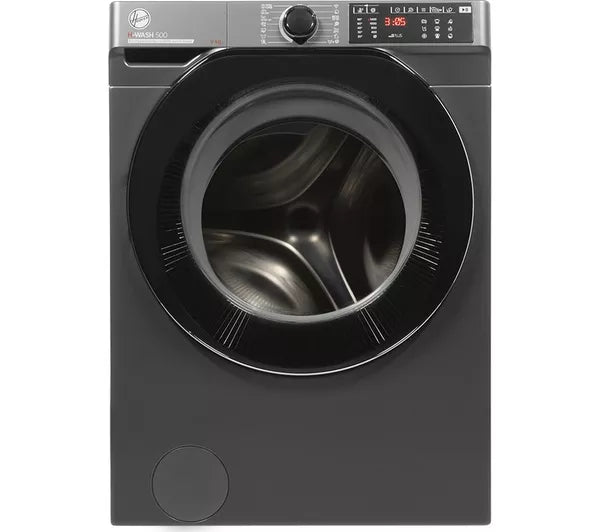 Máquina de lavar HOOVER H-Wash 500 HWB 49AMBCR com WiFi, 9 kg, 1400 centrifugações
