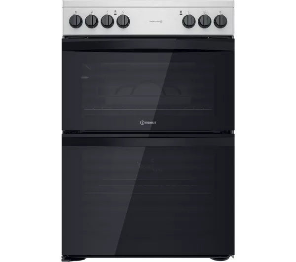 Vitrocerámica eléctrica INDESIT ID67V9HCCX/UK de 60 cm - Acero inoxidable
