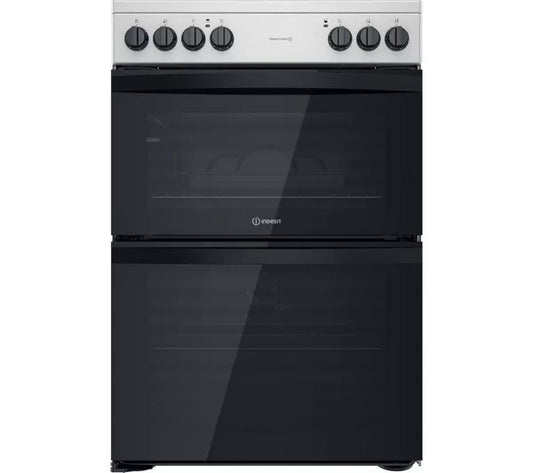 Vitrocerámica eléctrica INDESIT ID67V9HCCX/UK de 60 cm - Acero inoxidable