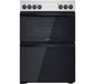 Vitrocerámica eléctrica INDESIT ID67V9HCCX/UK de 60 cm - Acero inoxidable