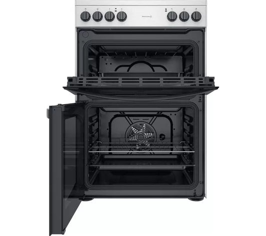 Vitrocerámica eléctrica INDESIT ID67V9HCCX/UK de 60 cm - Acero inoxidable