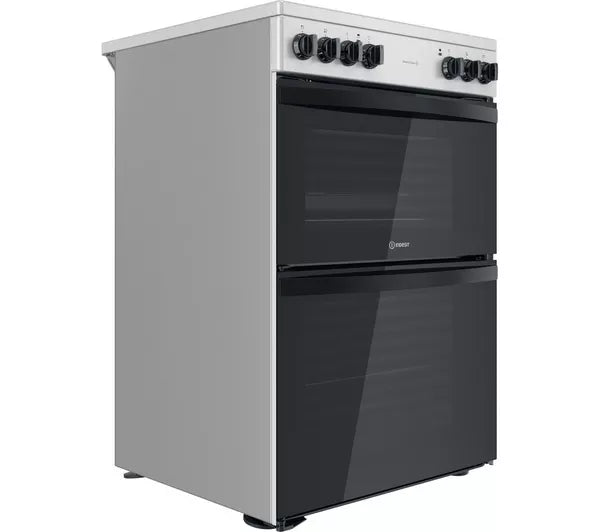 Vitrocerámica eléctrica INDESIT ID67V9HCCX/UK de 60 cm - Acero inoxidable