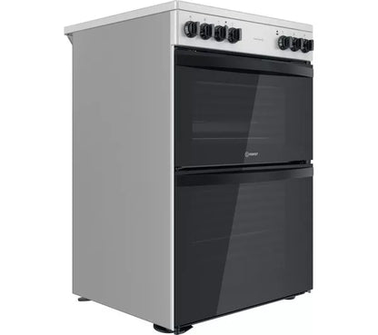 Vitrocerámica eléctrica INDESIT ID67V9HCCX/UK de 60 cm - Acero inoxidable