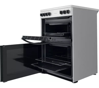 Vitrocerámica eléctrica INDESIT ID67V9HCCX/UK de 60 cm - Acero inoxidable