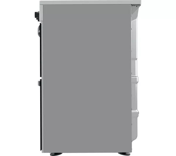 Vitrocerámica eléctrica INDESIT ID67V9HCCX/UK de 60 cm - Acero inoxidable