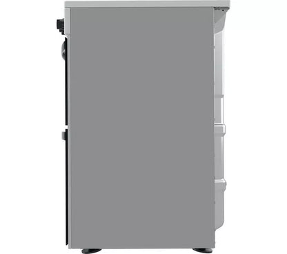Vitrocerámica eléctrica INDESIT ID67V9HCCX/UK de 60 cm - Acero inoxidable