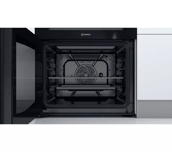 Vitrocerámica eléctrica INDESIT ID67V9HCCX/UK de 60 cm - Acero inoxidable