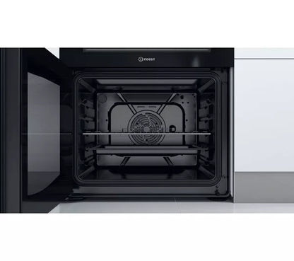 Vitrocerámica eléctrica INDESIT ID67V9HCCX/UK de 60 cm - Acero inoxidable
