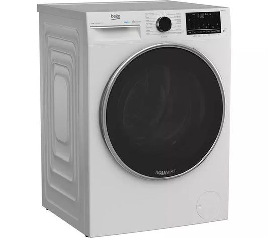 Beko Pro AquaTech B5W51041AW Bluetooth 10 kg 1400 Spin Máquina de lavar roupa – Branco