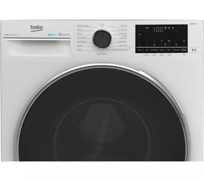 Beko Pro AquaTech B5W51041AW Bluetooth 10 kg 1400 Spin Washing Machine – White