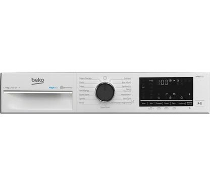 Beko Pro AquaTech B5W51041AW Bluetooth 10 kg 1400 Spin Washing Machine – White