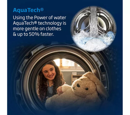 Beko Pro AquaTech B5W51041AW Bluetooth 10 kg 1400 Spin Washing Machine – White