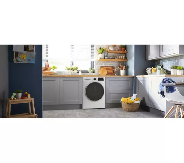 Beko Pro AquaTech B5W51041AW Bluetooth 10 kg 1400 Spin Washing Machine – White