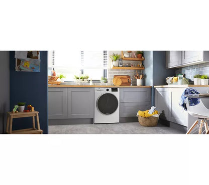 Beko Pro AquaTech B5W51041AW Bluetooth 10 kg 1400 Spin Washing Machine – White