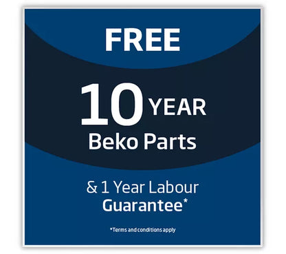Beko Pro AquaTech B5W51041AW Bluetooth 10 kg 1400 Spin Washing Machine – White
