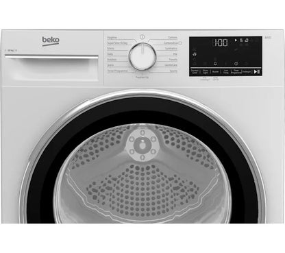 Secadora de condensación BEKO Pro B3T41011DW de 10 kg - Blanca