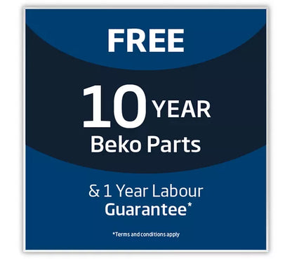 Secadora de condensación BEKO Pro B3T41011DW de 10 kg - Blanca