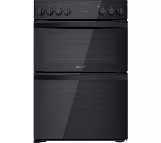 Vitrocerámica eléctrica INDESIT ID67V9KMB de 60 cm - Negra 