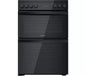 Vitrocerámica eléctrica INDESIT ID67V9KMB de 60 cm - Negra 