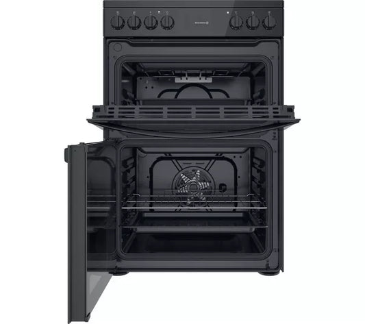 Vitrocerámica eléctrica INDESIT ID67V9KMB de 60 cm - Negra 