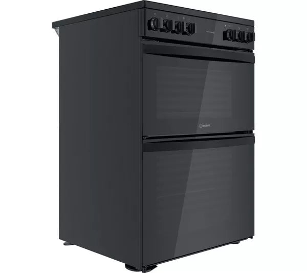 Vitrocerámica eléctrica INDESIT ID67V9KMB de 60 cm - Negra 