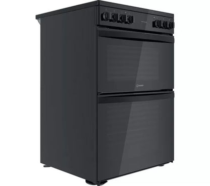 Vitrocerámica eléctrica INDESIT ID67V9KMB de 60 cm - Negra 