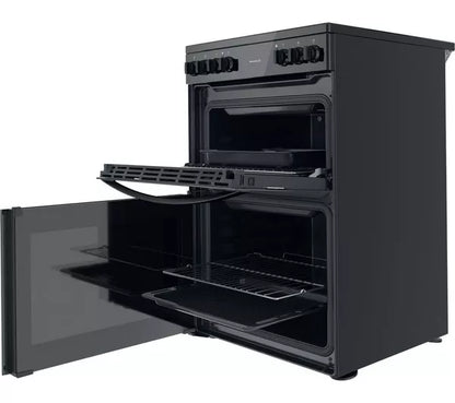 Vitrocerámica eléctrica INDESIT ID67V9KMB de 60 cm - Negra 