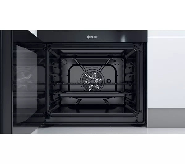 Vitrocerámica eléctrica INDESIT ID67V9KMB de 60 cm - Negra 
