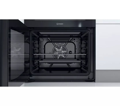 Vitrocerámica eléctrica INDESIT ID67V9KMB de 60 cm - Negra 