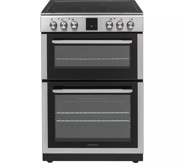 Vitrocerámica eléctrica KENWOOD KDC66SS22 de 60 cm - Plateada 