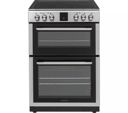 Vitrocerámica eléctrica KENWOOD KDC66SS22 de 60 cm - Plateada 