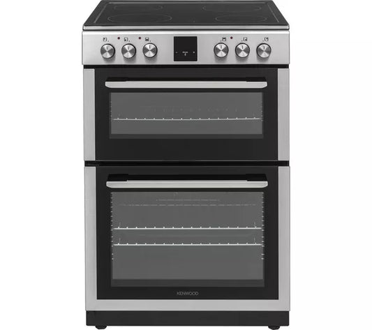 Vitrocerámica eléctrica KENWOOD KDC66SS22 de 60 cm - Plateada 