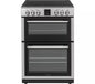Vitrocerámica eléctrica KENWOOD KDC66SS22 de 60 cm - Plateada 