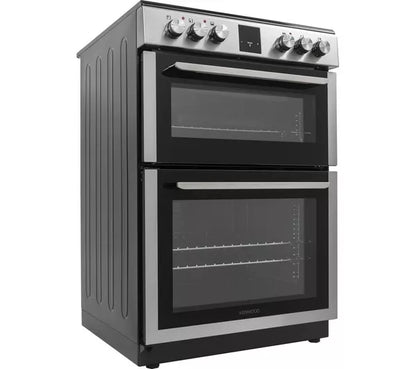 Vitrocerámica eléctrica KENWOOD KDC66SS22 de 60 cm - Plateada 