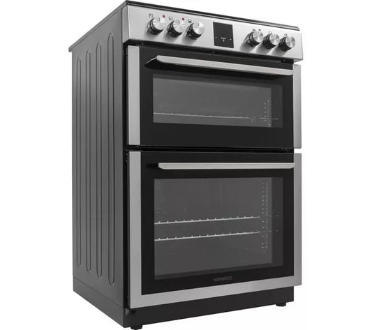 Vitrocerámica eléctrica KENWOOD KDC66SS22 de 60 cm - Plateada 