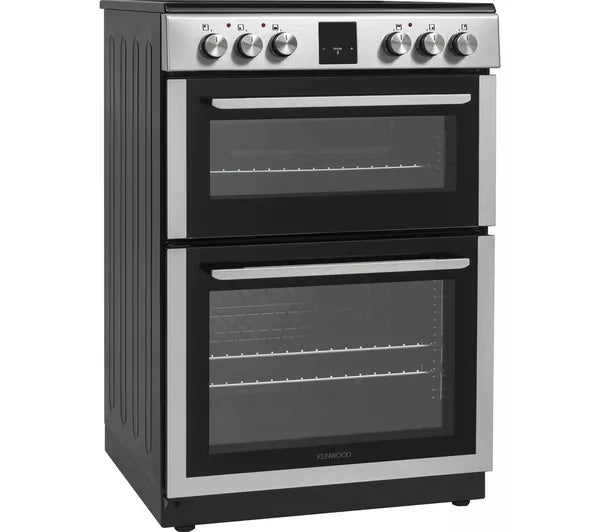 Vitrocerámica eléctrica KENWOOD KDC66SS22 de 60 cm - Plateada 