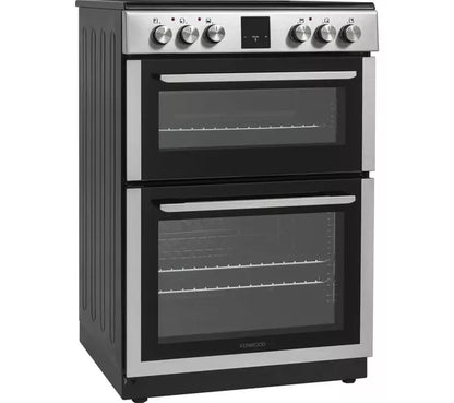 Vitrocerámica eléctrica KENWOOD KDC66SS22 de 60 cm - Plateada 