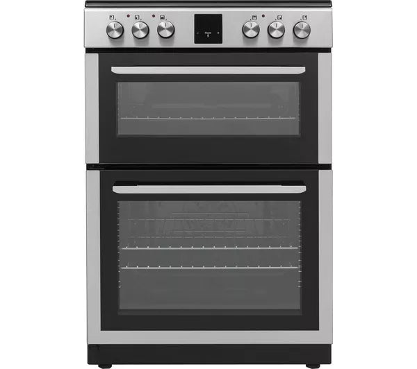 Vitrocerámica eléctrica KENWOOD KDC66SS22 de 60 cm - Plateada 
