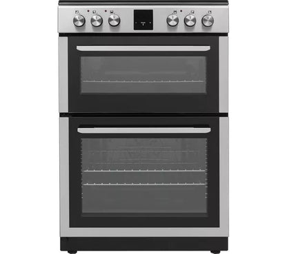 Vitrocerámica eléctrica KENWOOD KDC66SS22 de 60 cm - Plateada 